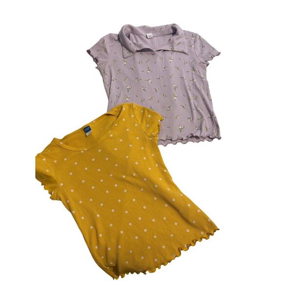 Two Old Navy Girls tops 14/16 - Picture 1 of 7